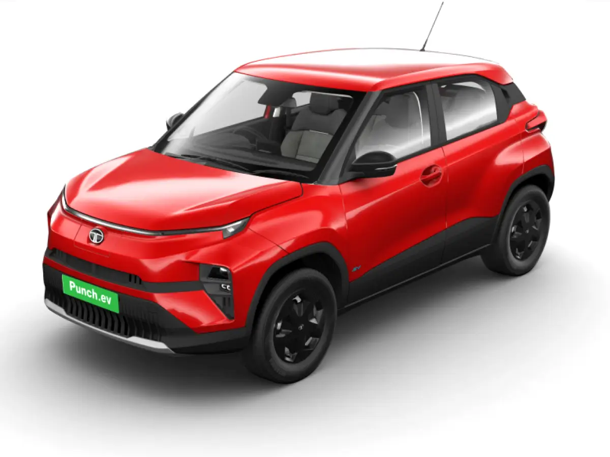 Tata Punch EV (2024-2026) Fearless Red